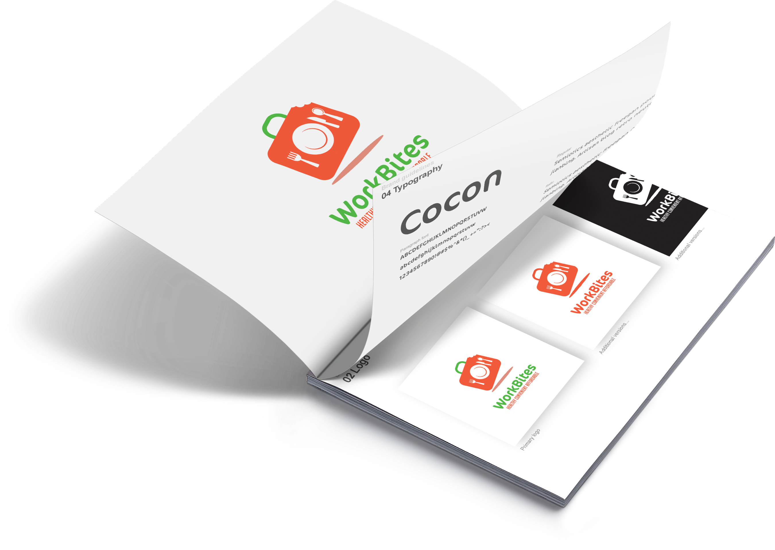 brand-guide by Vuk Nesic