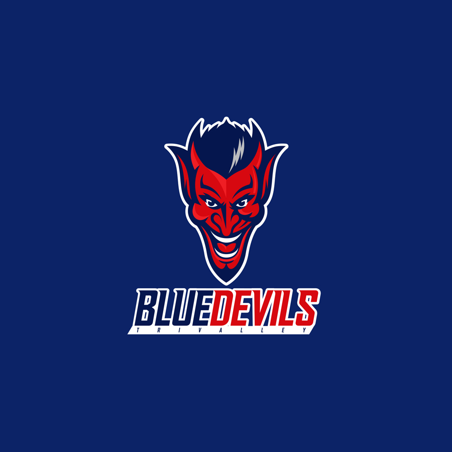 Blue devils sports logo
