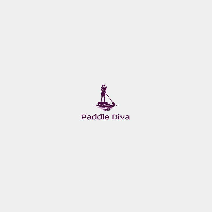 Paddle Diva sports logo