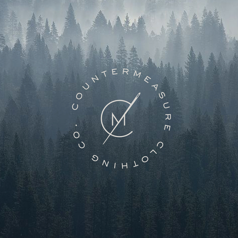 Countermeasure fashion logo