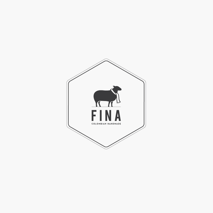 Fina fashion logo