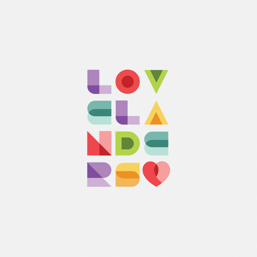 Lovelanders fashion logo