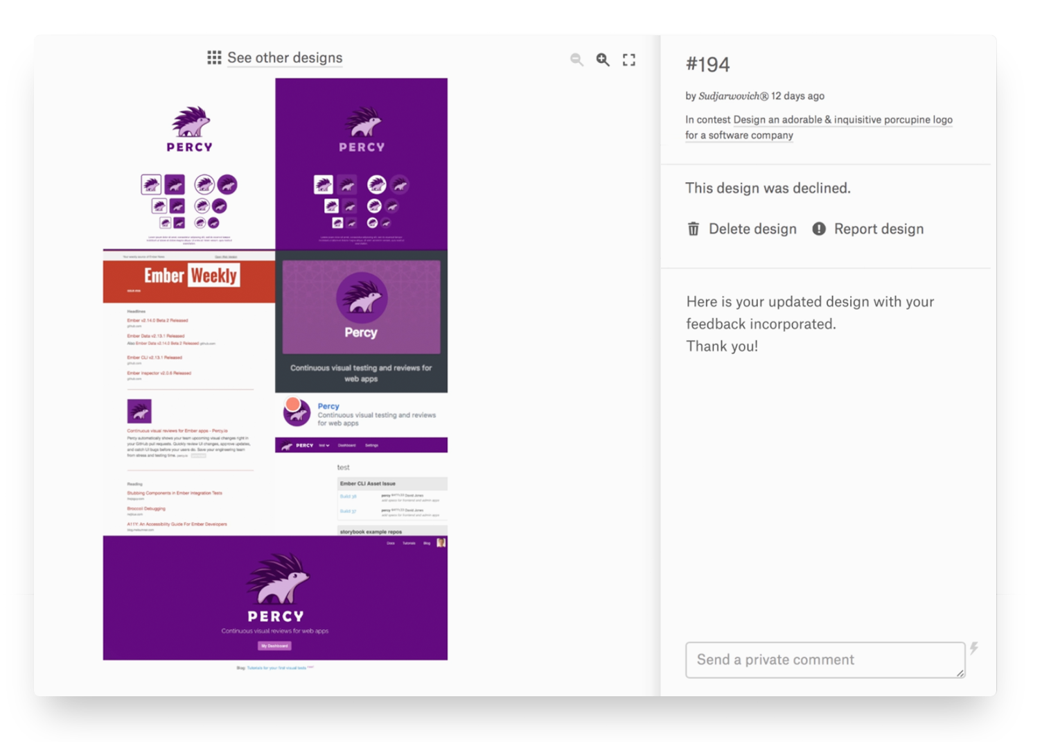 Custom book illustration of a ship at sea