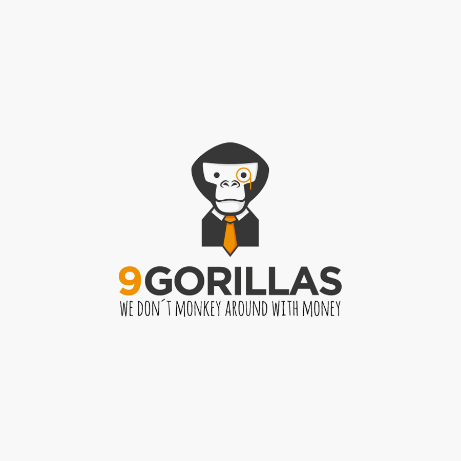 9 Gorillas business logo