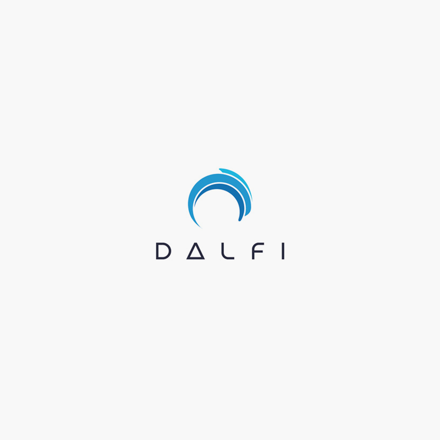 Dalfi business logo design