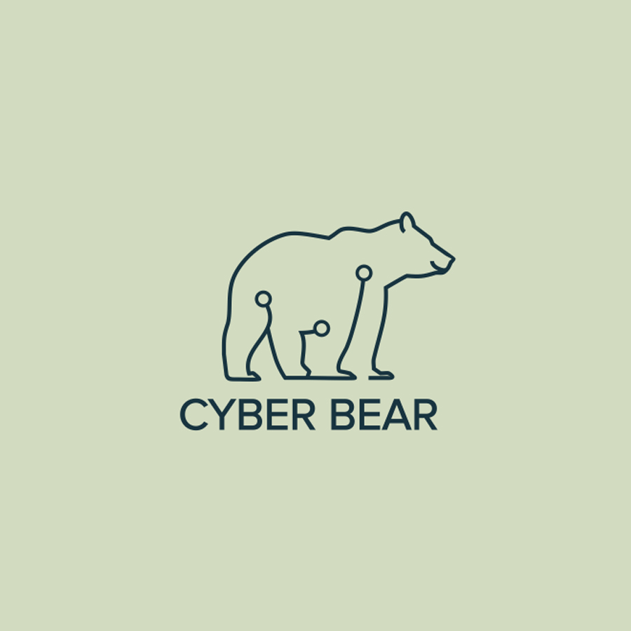 Cyber Bear business logo