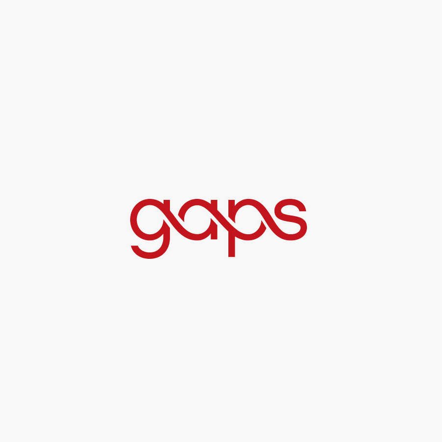gaps business logo design