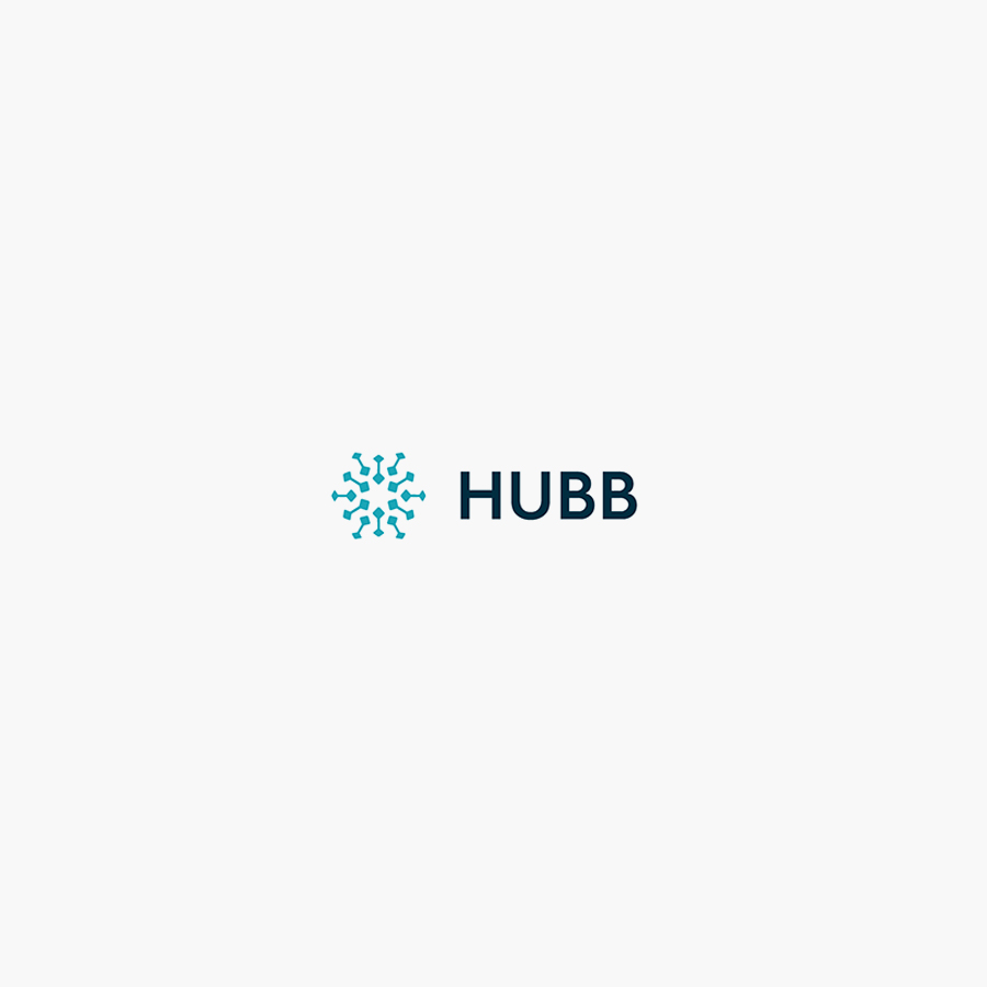 Hubb business logo