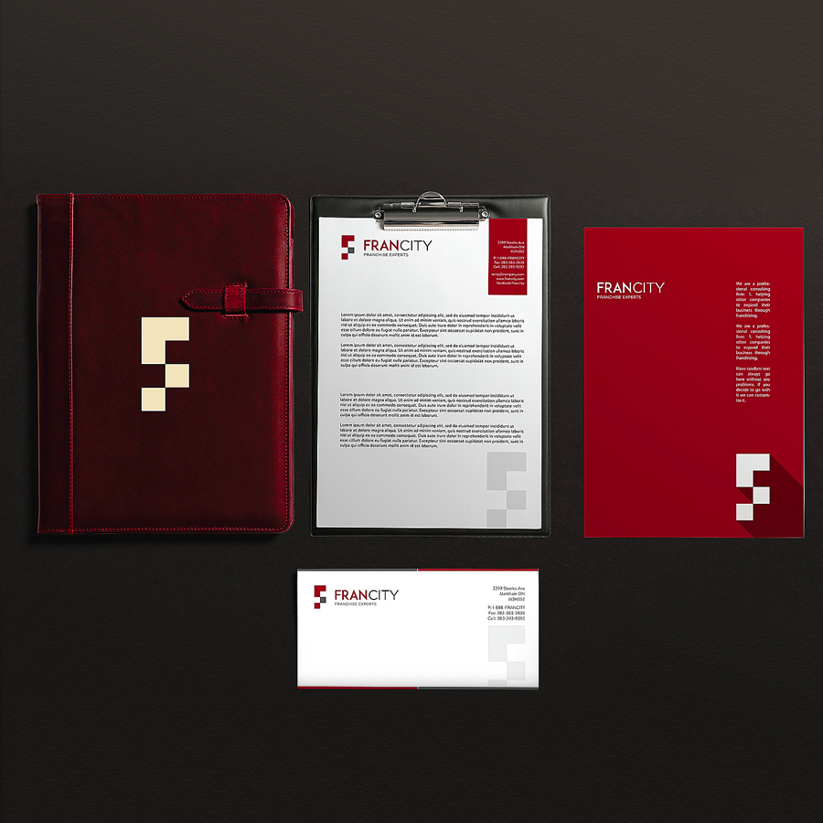 Francity business logo