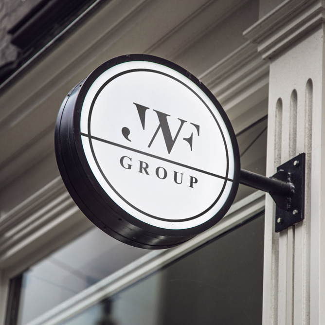 JWF Group business logo