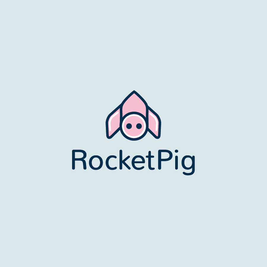 RocketPig business logo