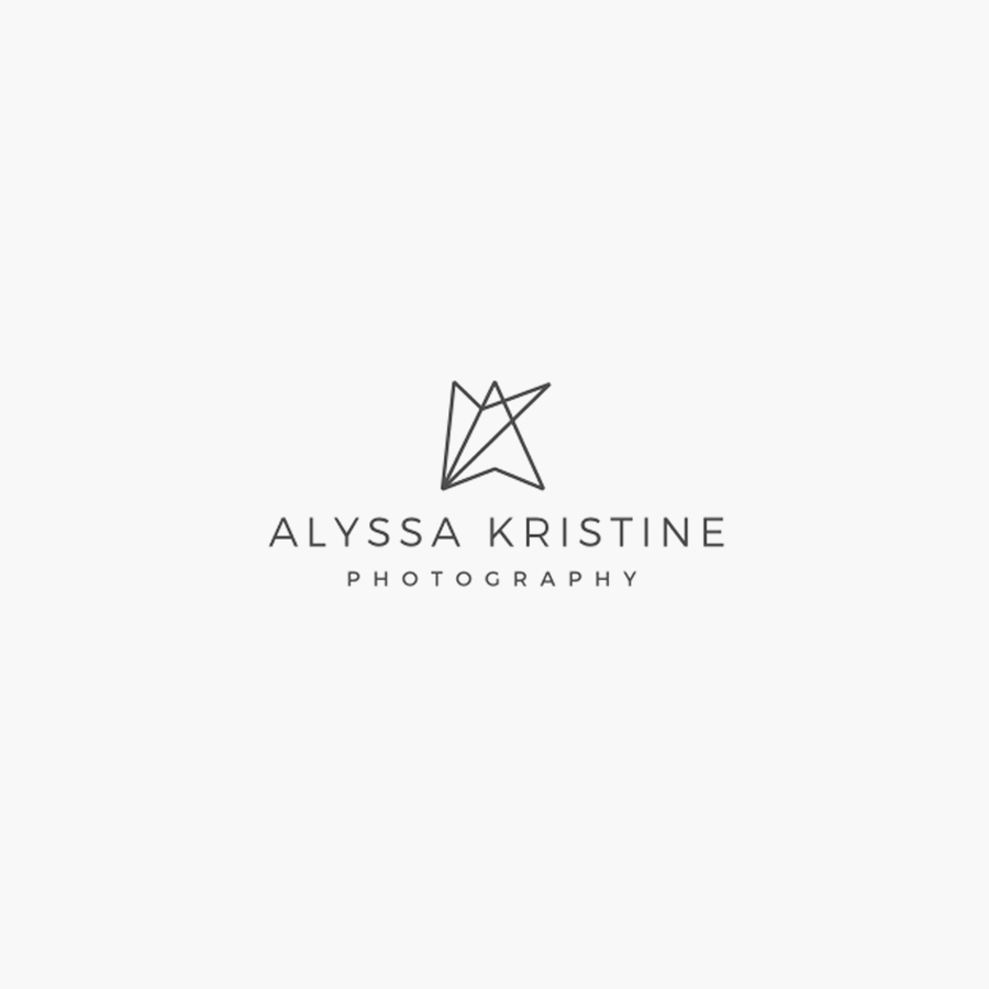 Alyssa Kristine photography logo
