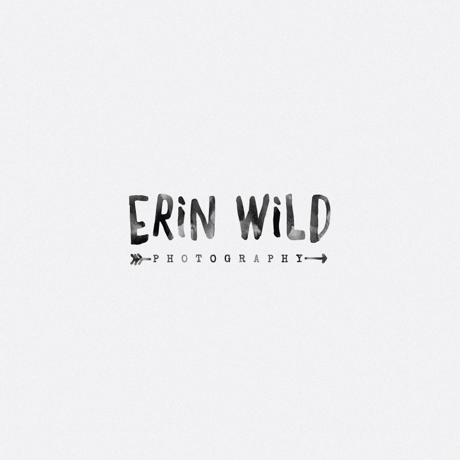Erin Wild photography logo
