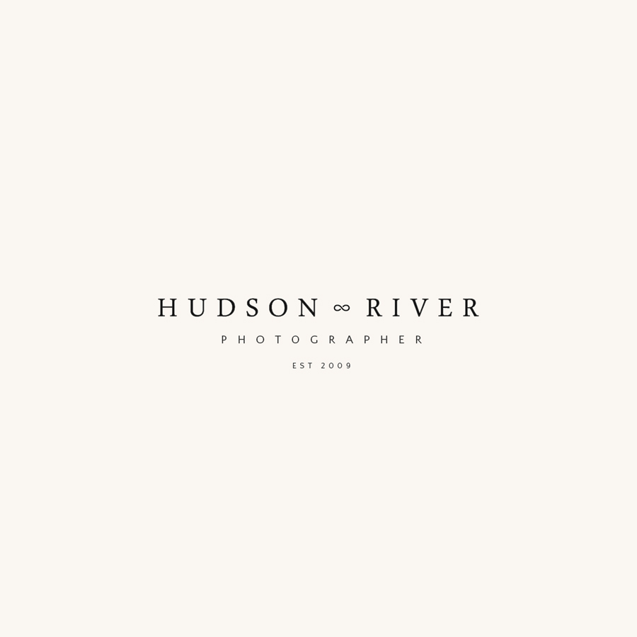 Hudson River photography logo