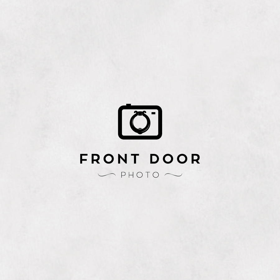Front Door photography logo