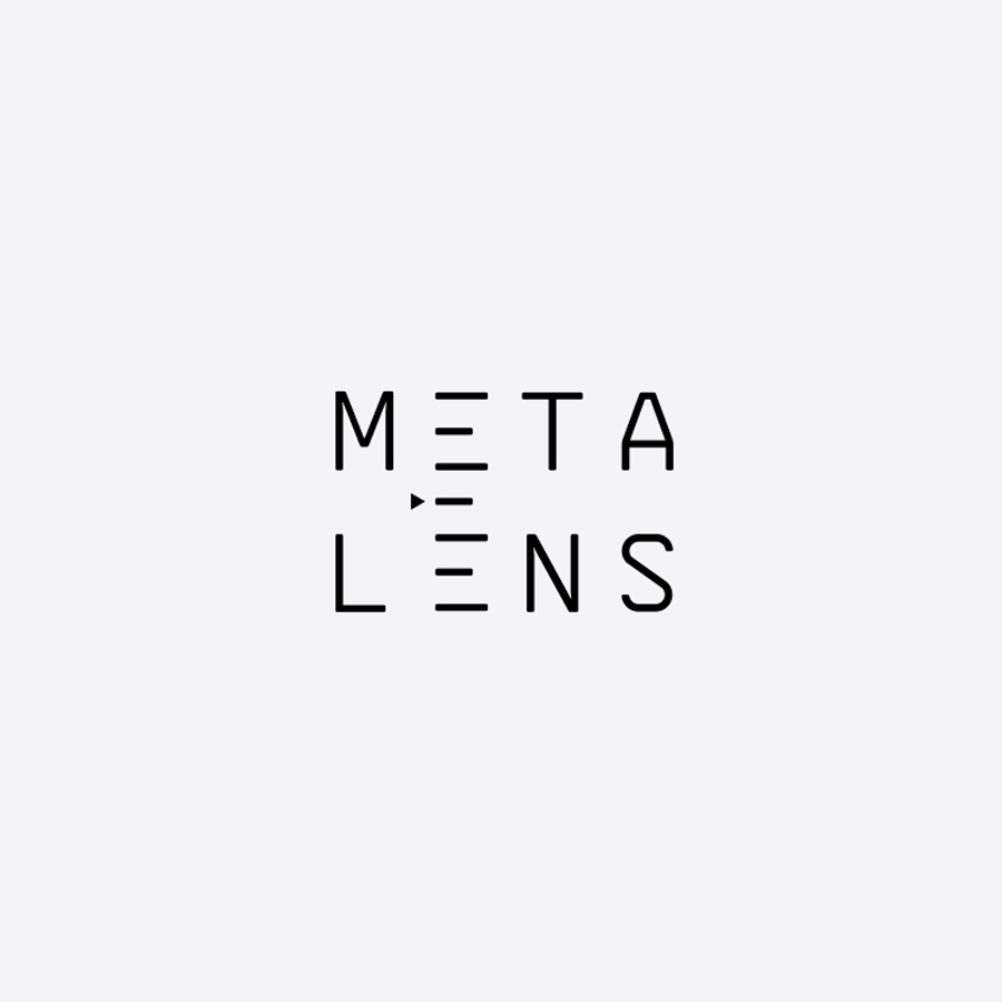 Metalens photography logo