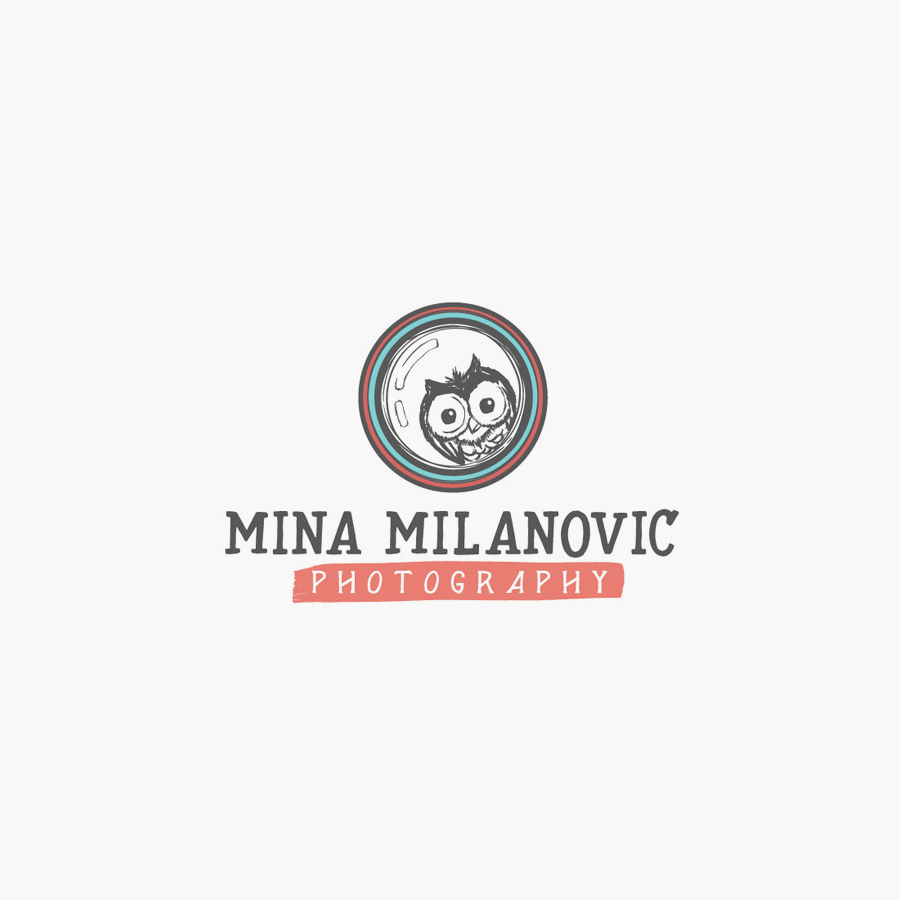 Mina Milanovic photography logo