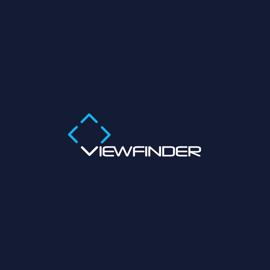 Viewfinder photography logo