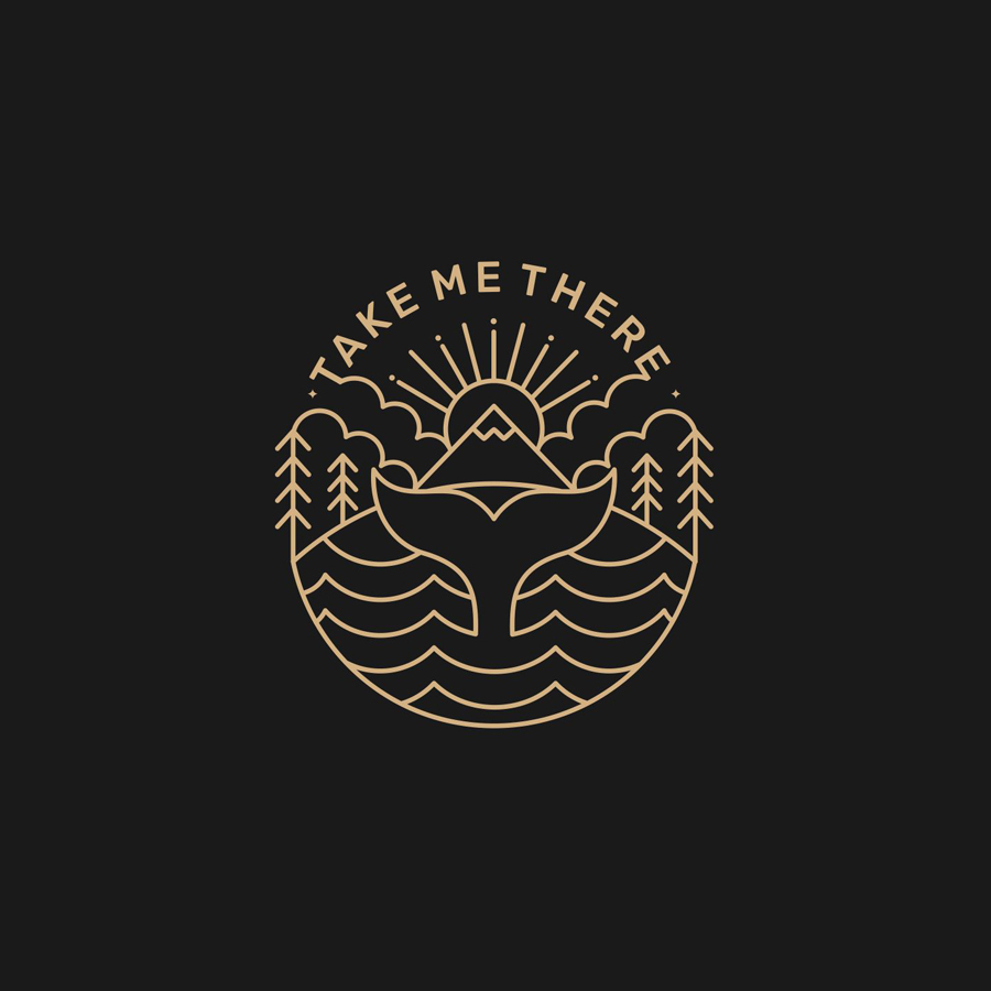 Take Me Three photography logo