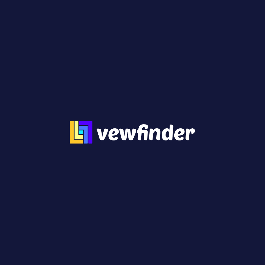Vewfinder photography logo
