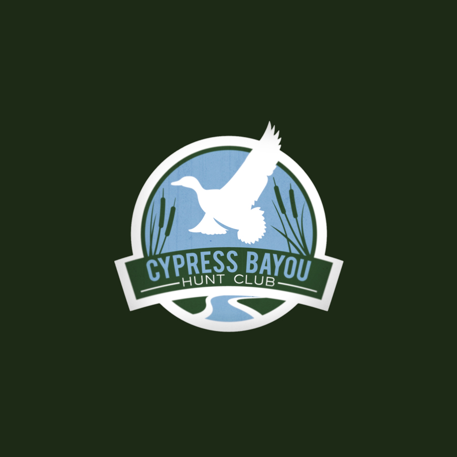 Cypress Bayou sports logo