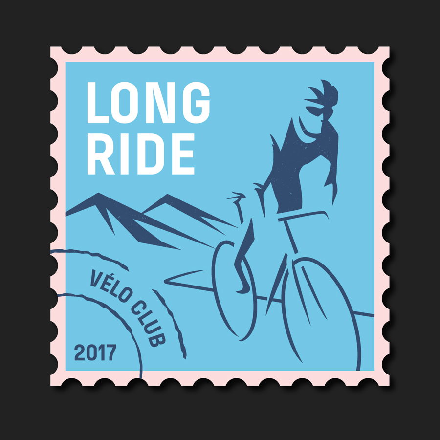 Long Ride Cycle Club logo