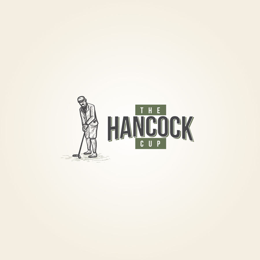 Hancock Cup Golf Tournement logo
