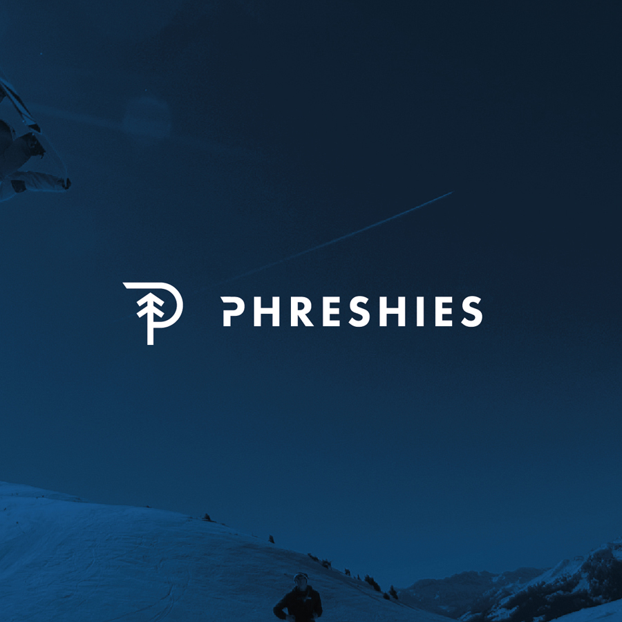 Phreshies snowboard logo