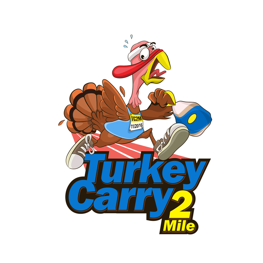 Turkey Carry Thanksgiving Race logo