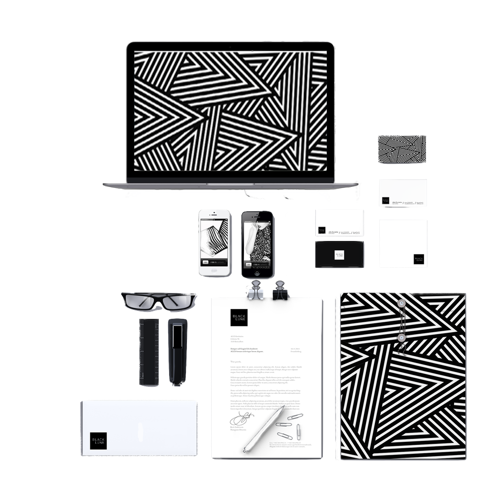 Assortment of branding elements form designers made on 99designs