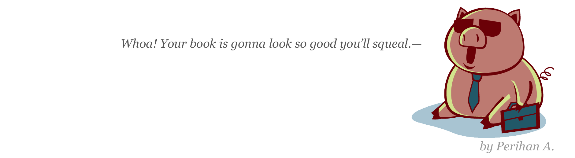 Designing book interiors