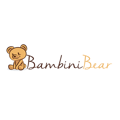 Bambini Bear logo concept