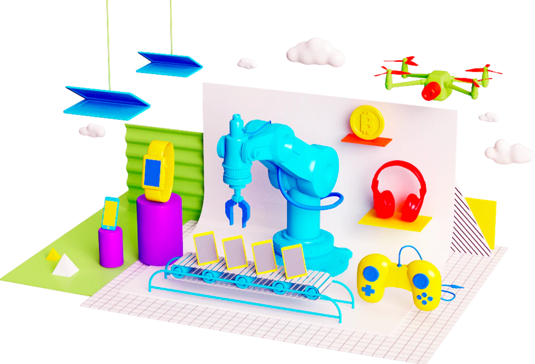 How do you choose colors for a technology logo?