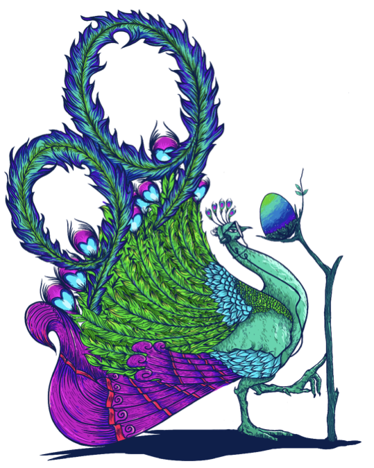 99designs Peacock by Jamurtai