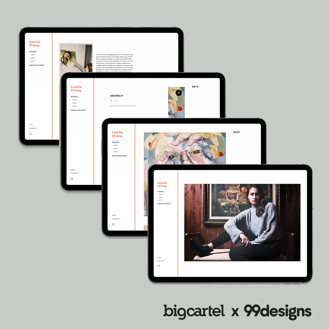 banner ads designed by blue-eyed barbarian on 99designs.com