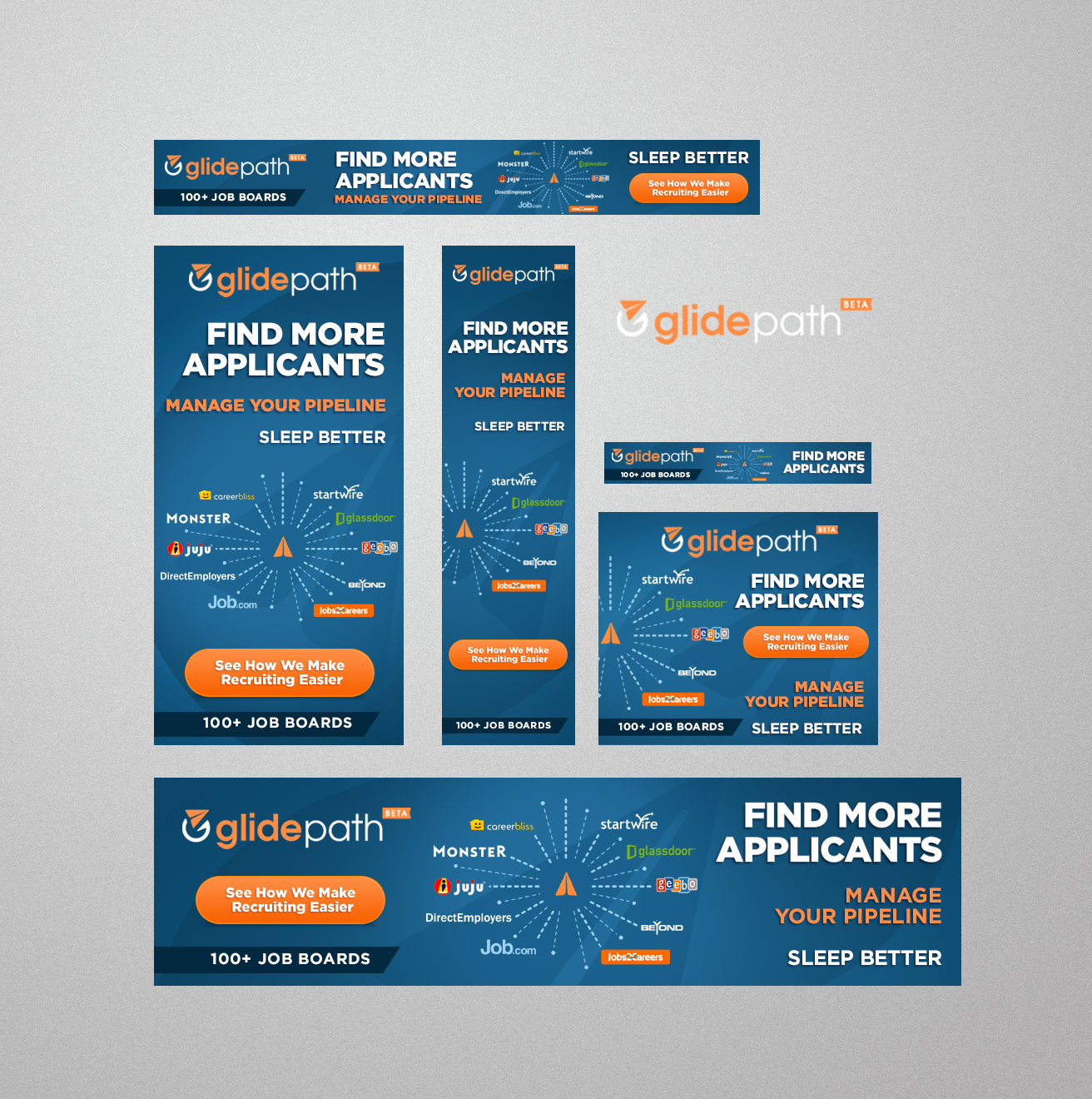 banner ad designed by shanngeozelle on 99designs.com