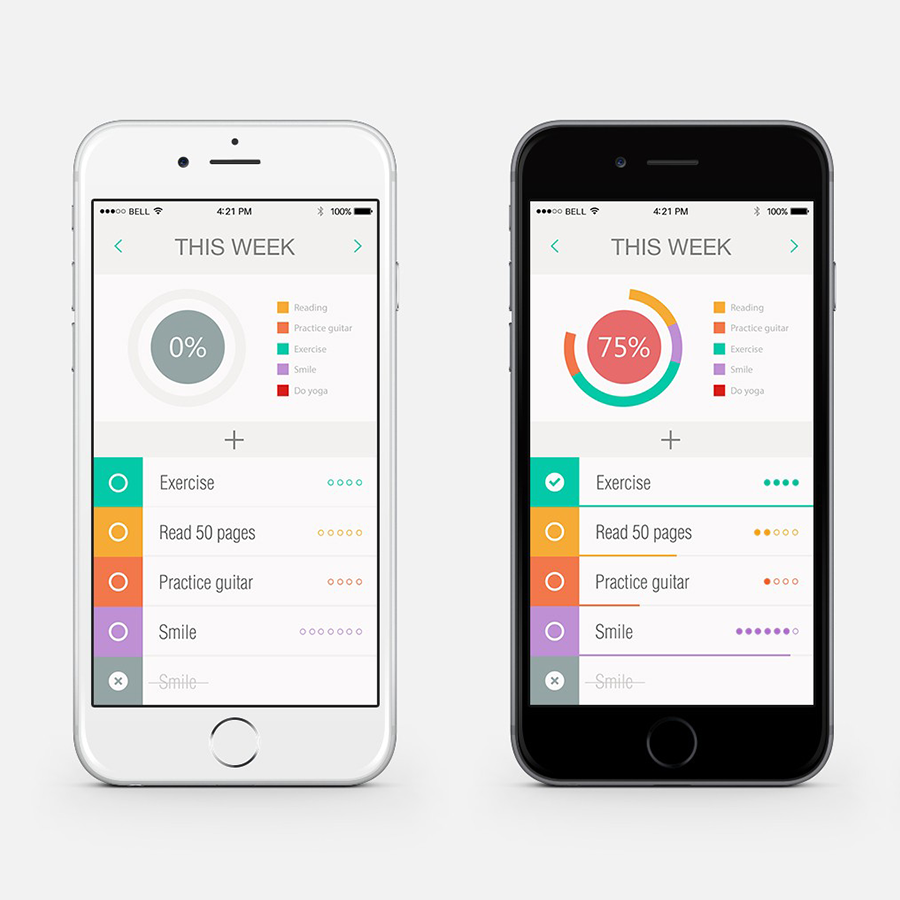 app designed by velinsi on 99designs.com