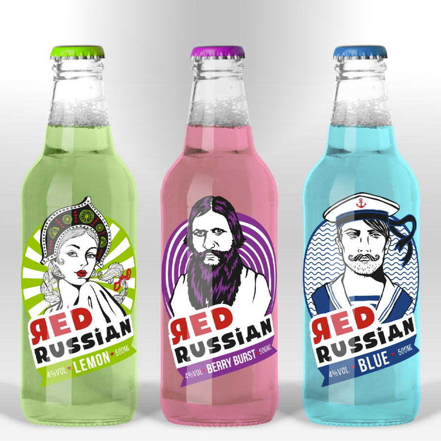 product-label-design von Mila Katagarova