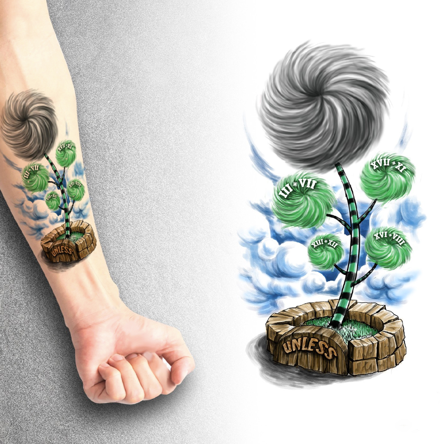 Create realism and full sleeve tattoo design by Slanuu  Fiverr