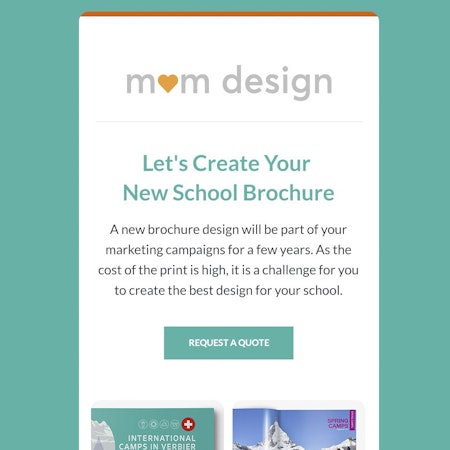 Email Newsletter Design Custom Email Newsletter Templates 99designs