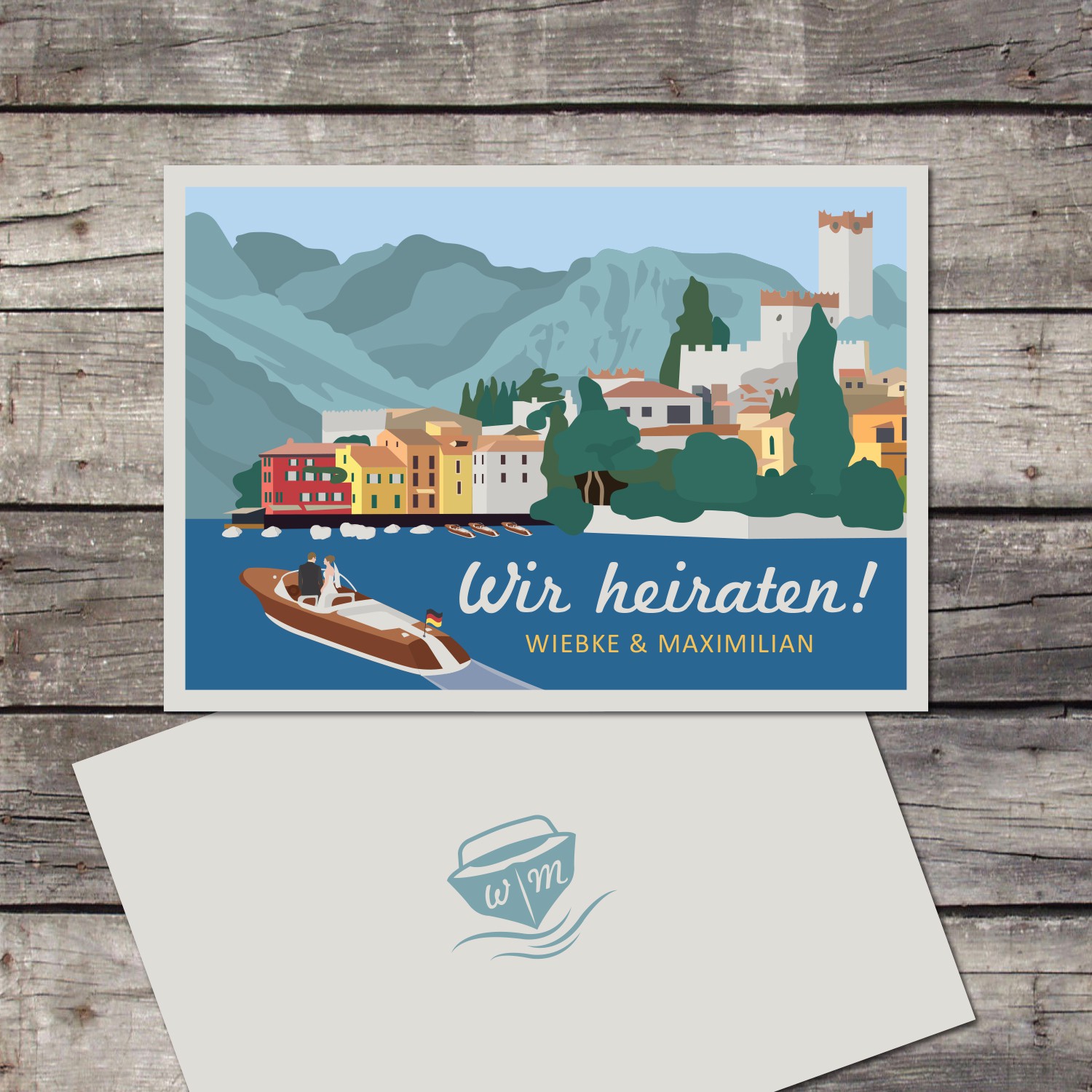 card-invitation-design von Jelena 021