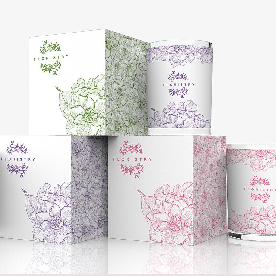 colorful bottle design