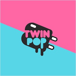 Logo-ontwerp voor TwinPop door bo_rad