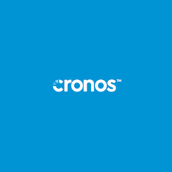 Logo-ontwerp voor Cronos door Milos Zdrale
