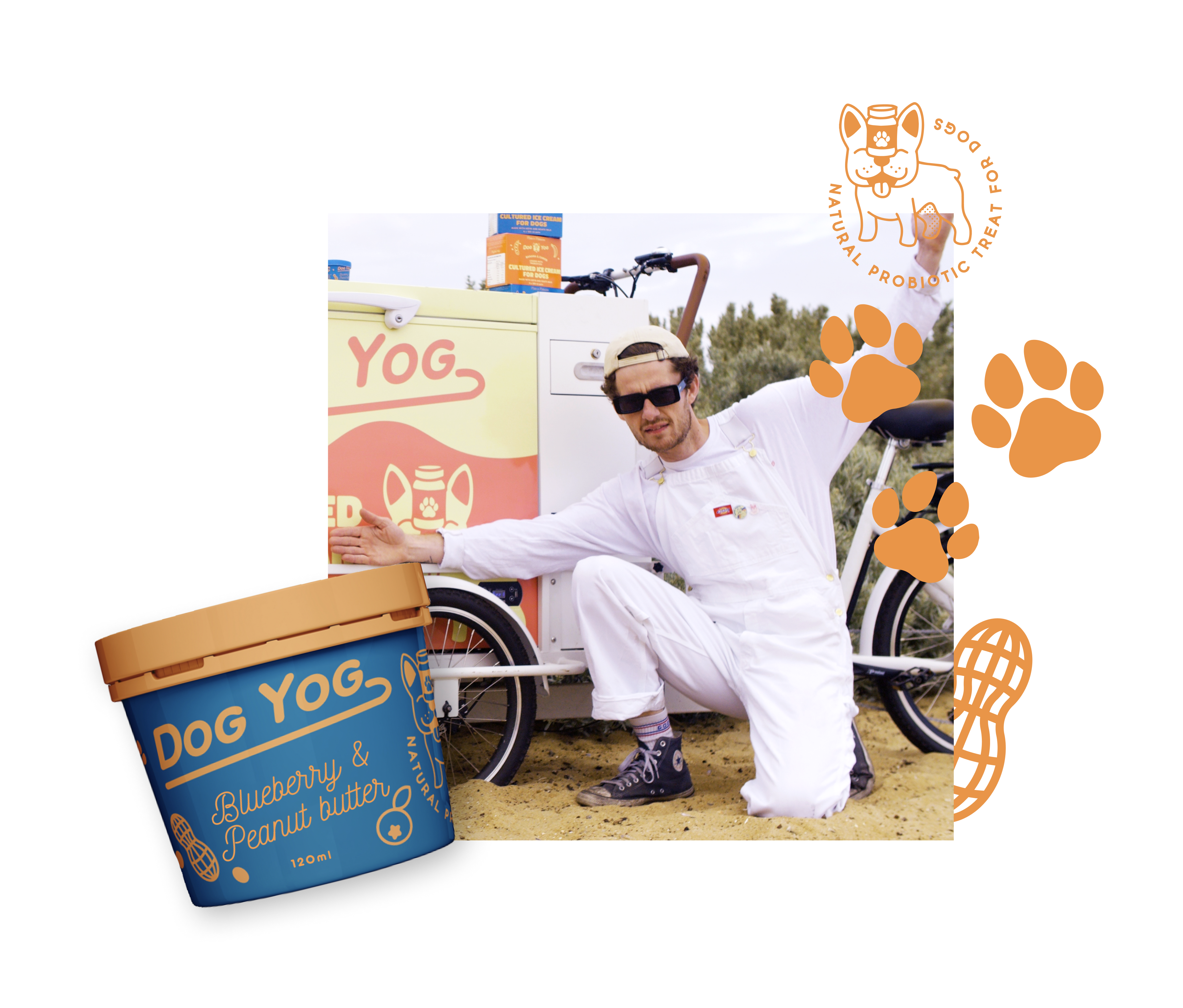 Variety of custom logo designs made on 99designs.