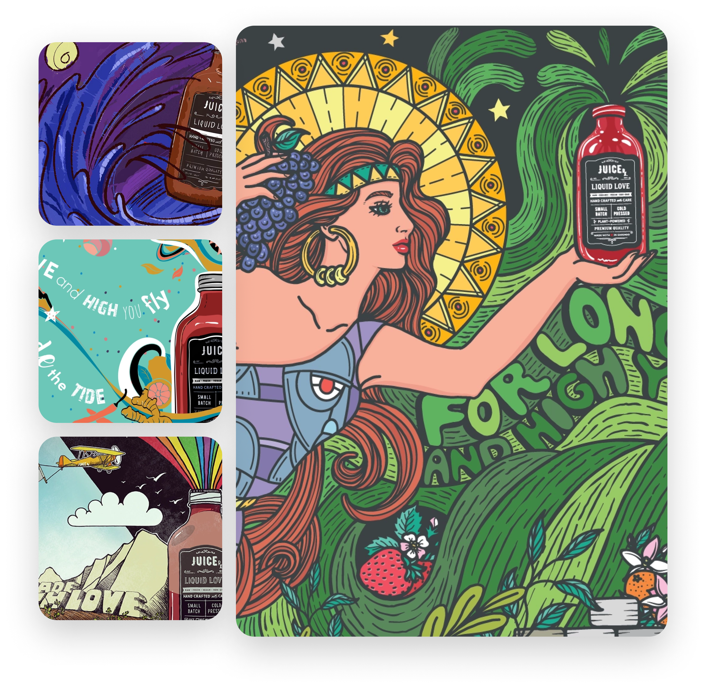 illustrations by Eliza Osmo