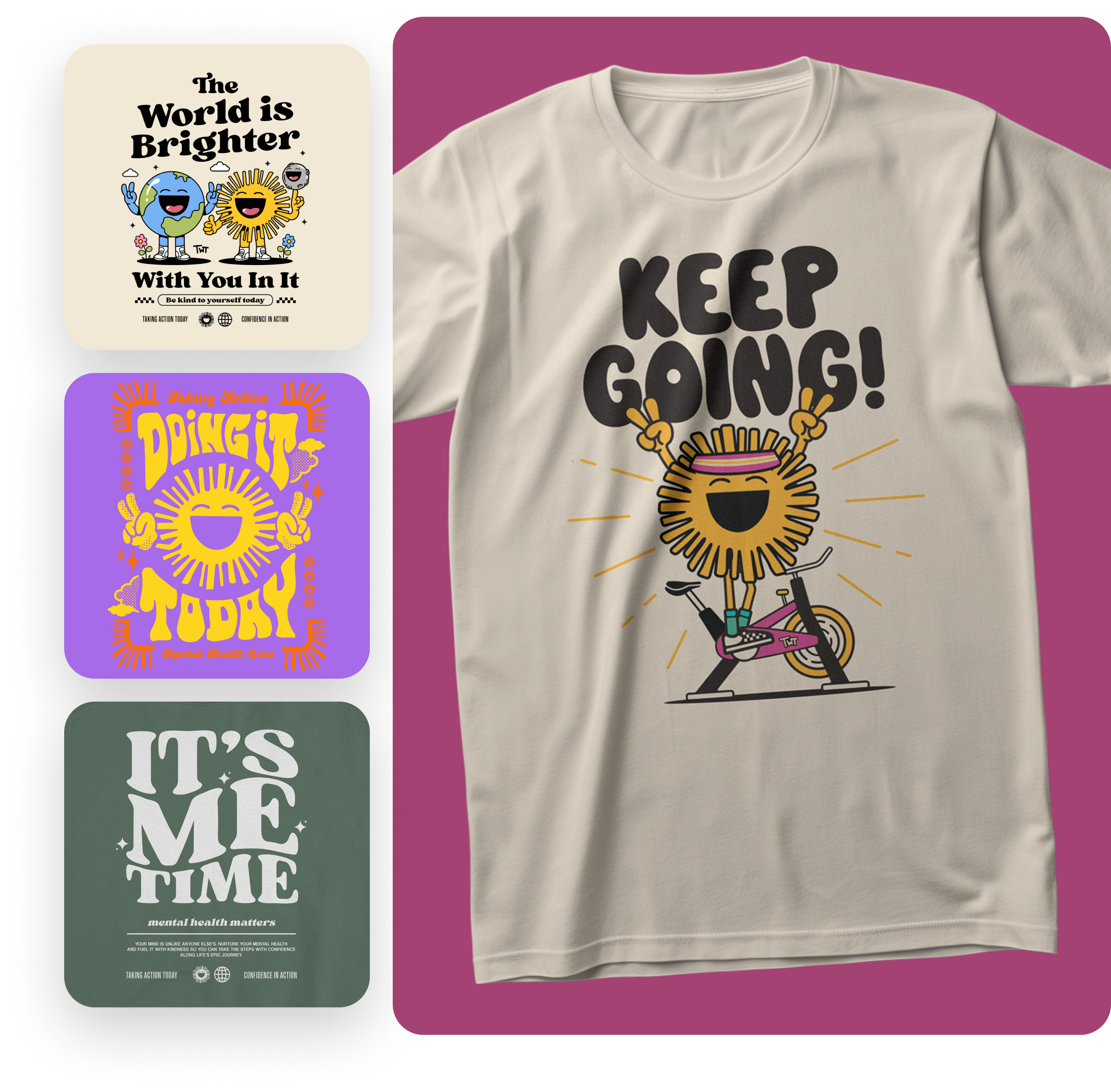 t-shirt-design by rickyports