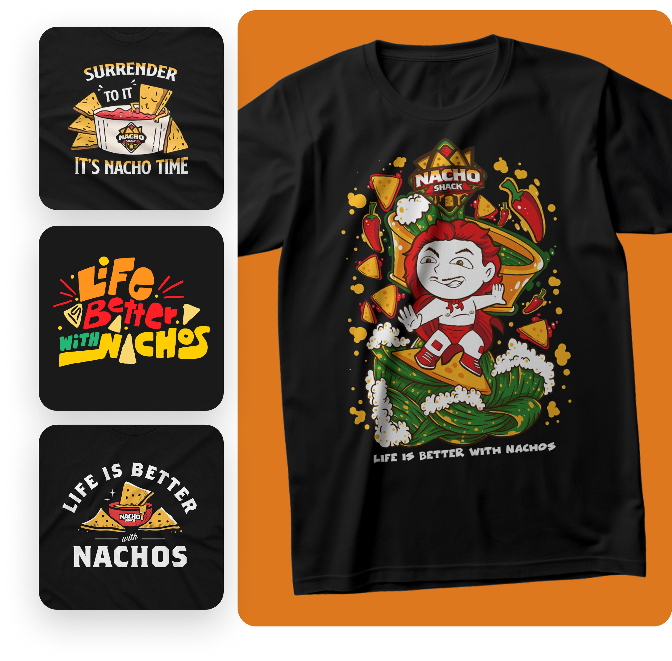 t-shirt-design by Tony Ferreira