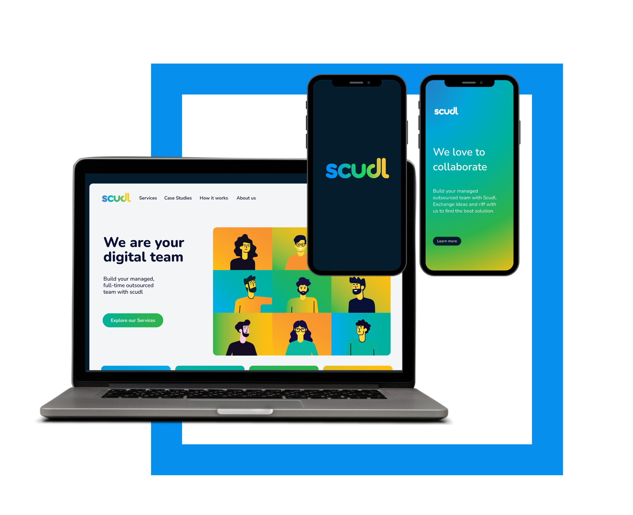 Illustration von CANS, Trey Schwab